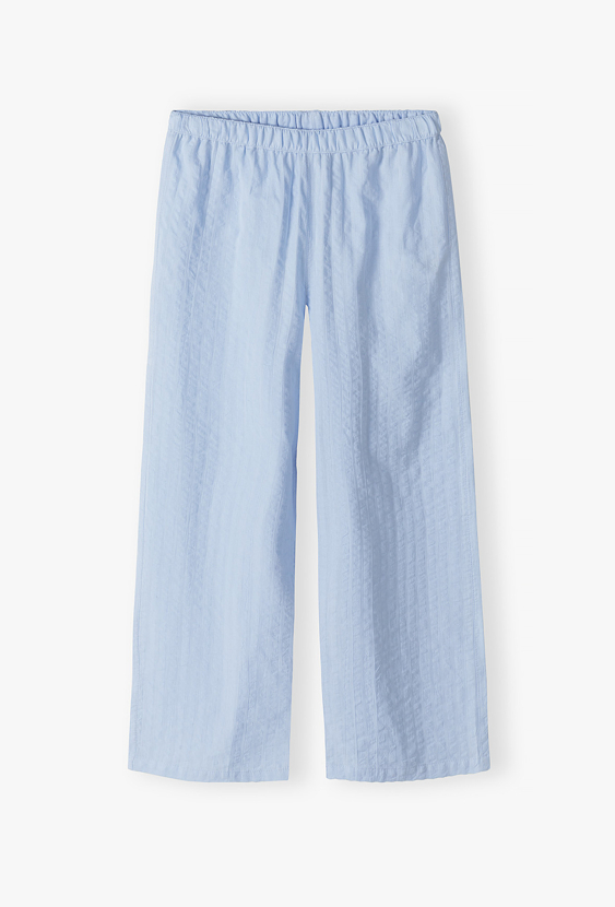 Spodnie wide leg dla dziewczynki