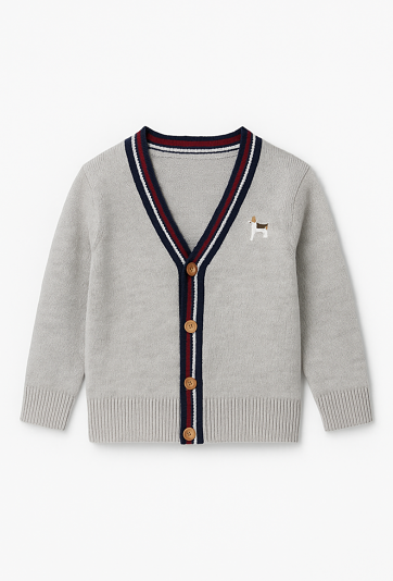 Sweter niemowlęcy rozpinany