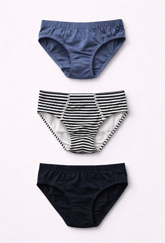 3-pak majtek chłopięcych