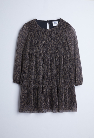 Szyfonowa sukienka z długim rękawem Limited Edition