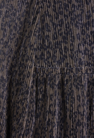 Szyfonowa sukienka z długim rękawem Limited Edition