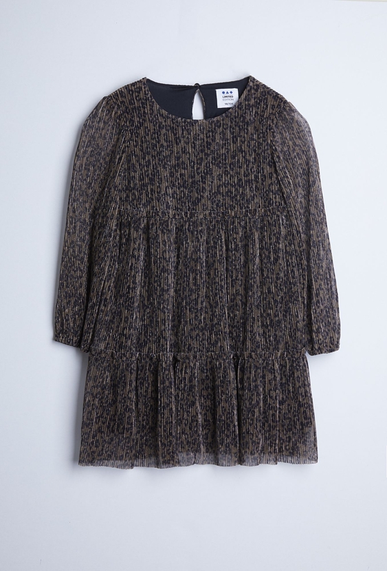 Szyfonowa sukienka z długim rękawem Limited Edition