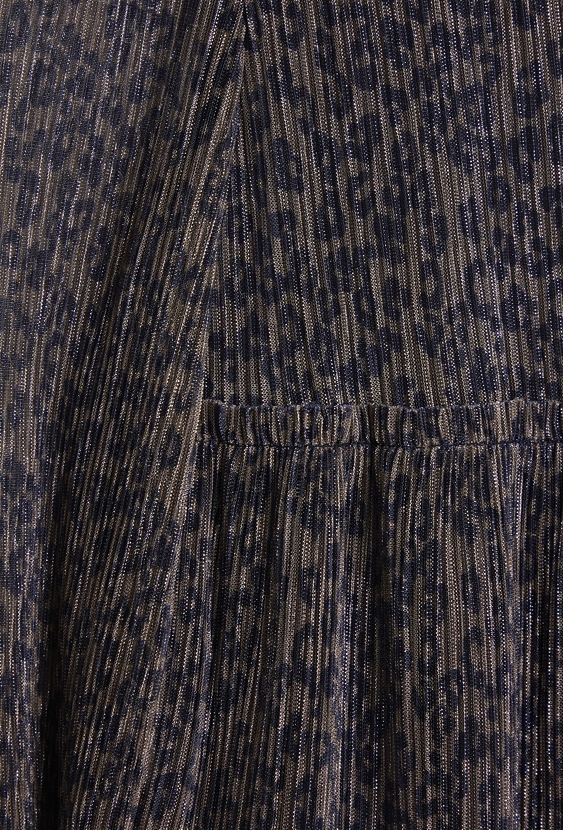 Szyfonowa sukienka z długim rękawem Limited Edition