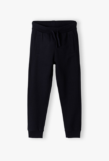 Spodnie dresowe dla chłopca - slim - Lincoln&Sharks