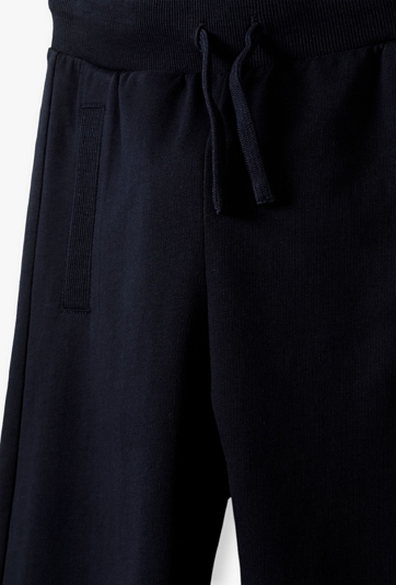 Spodnie dresowe dla chłopca - slim - Lincoln&Sharks