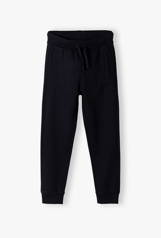 Spodnie dresowe dla chłopca - slim - Lincoln&Sharks