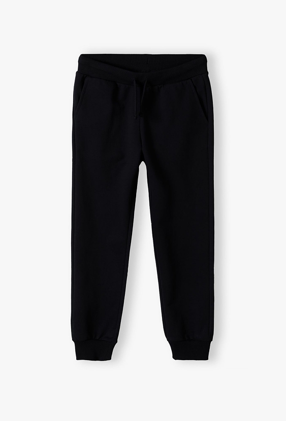 Spodnie dresowe dla chłopca - slim