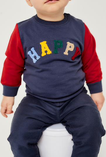 Bluza dla chłopca - Happy