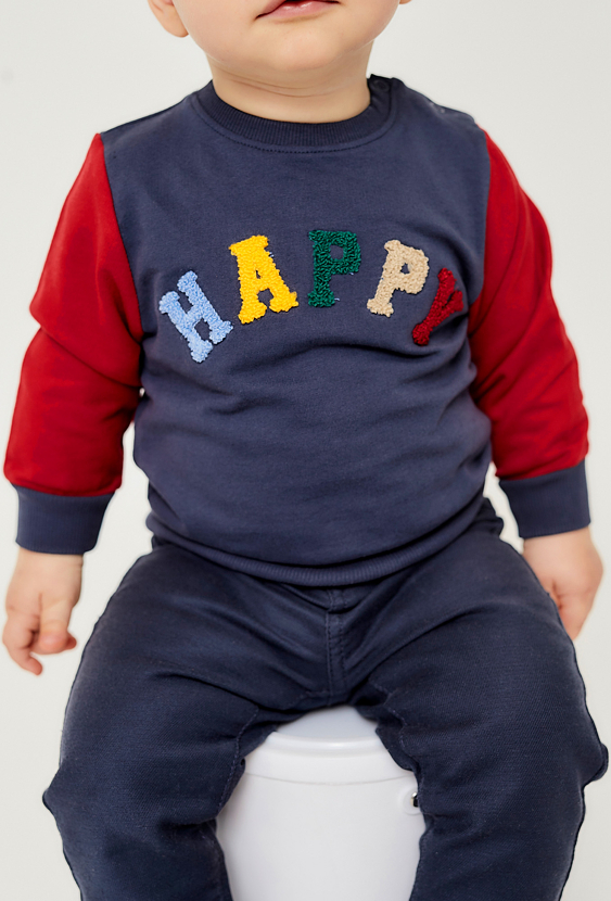 Bluza dla chłopca - Happy