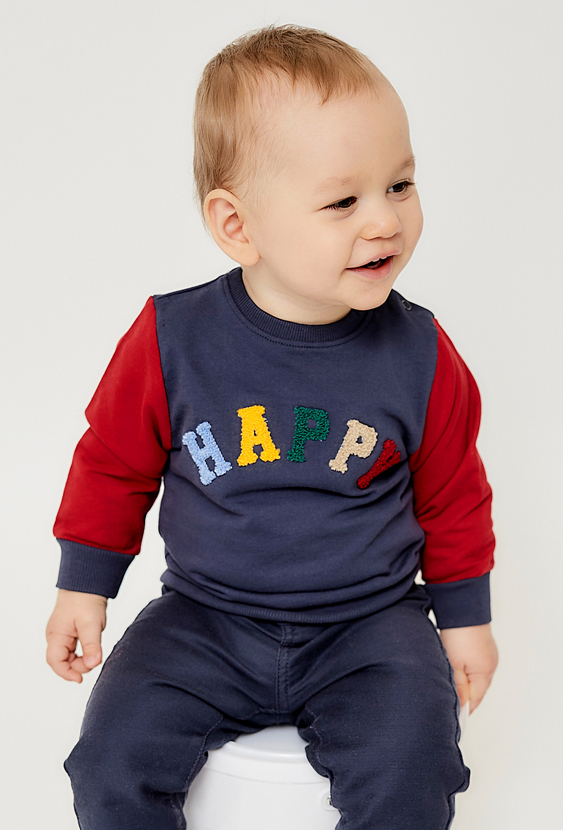 Bluza dla chłopca - Happy