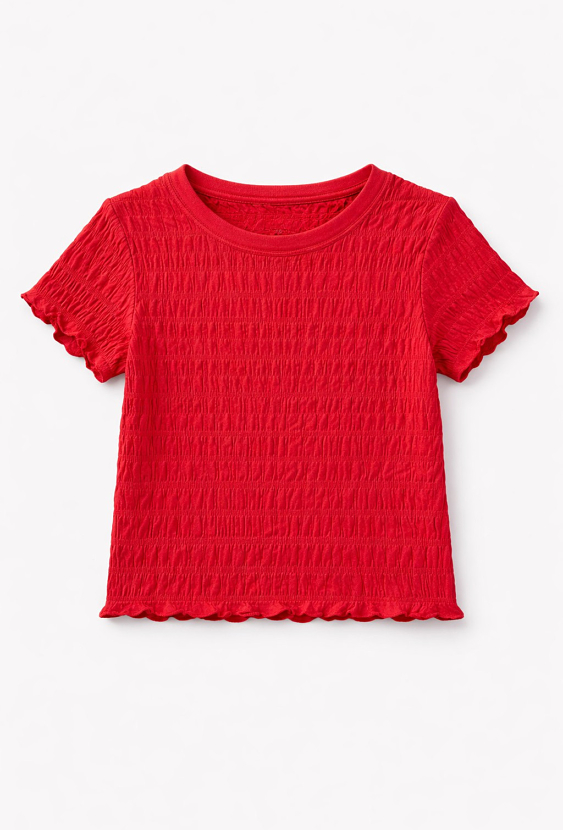 Koszulka dziewczęca z krótkim rękawem