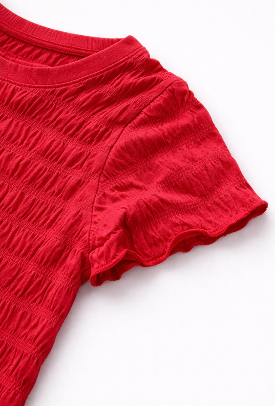 Koszulka dziewczęca z krótkim rękawem