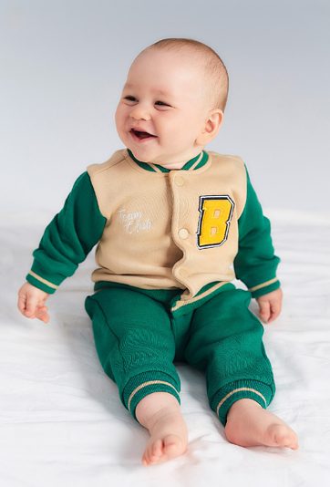 Bluza dresowa dla niemowlaka - bomberka - 5.10.15.