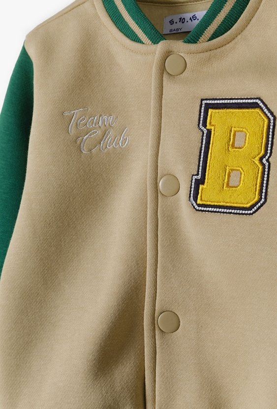 Bluza dresowa dla niemowlaka - bomberka - 5.10.15.