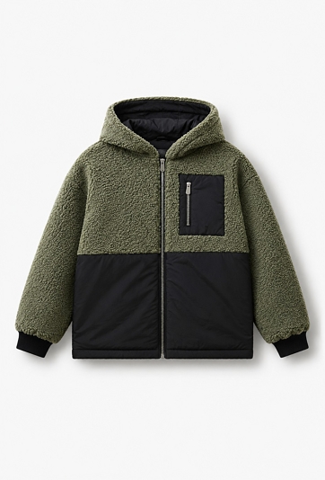 Bluza rozpinana z kapturem