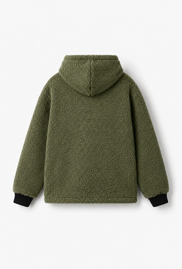 Bluza rozpinana z kapturem