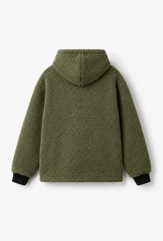 Bluza rozpinana z kapturem
