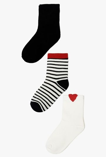 3-pak skarpetek dla dziewczynki - 5.10.15.