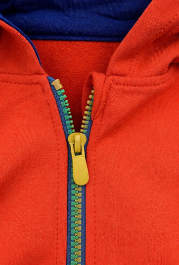 Bluza rozpinana z kapturem chłopięca