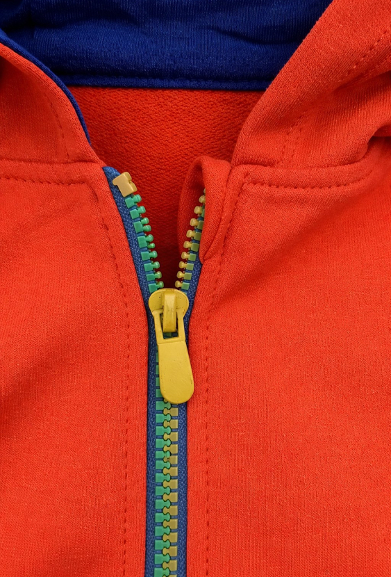 Bluza rozpinana z kapturem chłopięca