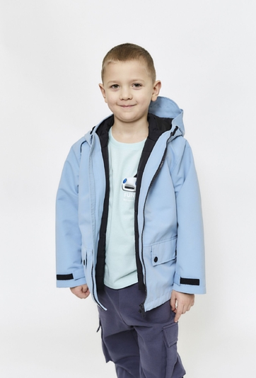 Kurtka przejściowa z kapturem - 3w1