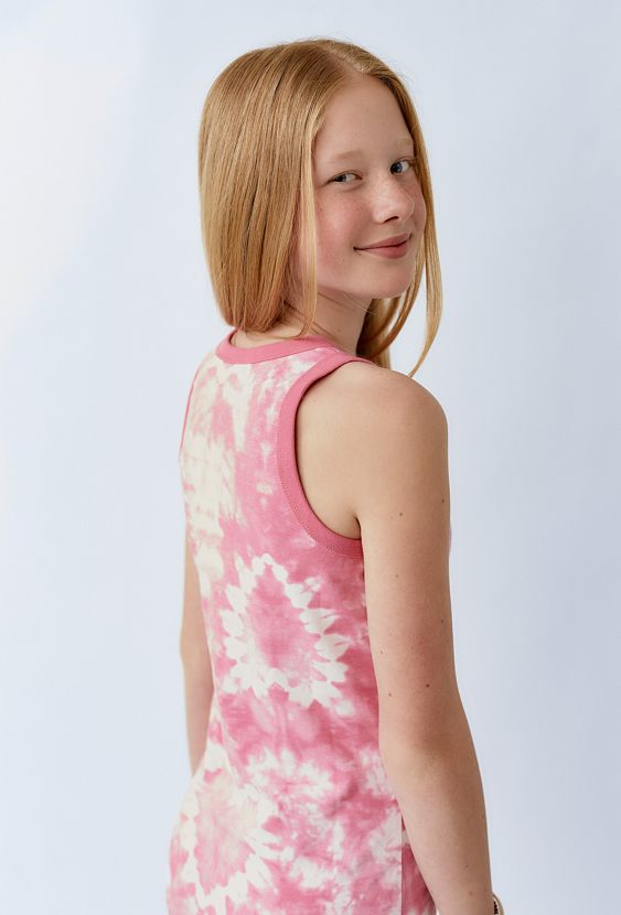 Letnia sukienka bez rękawów