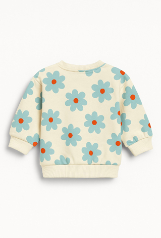 Bluza niemowlęca z kwiatowym printem – standard