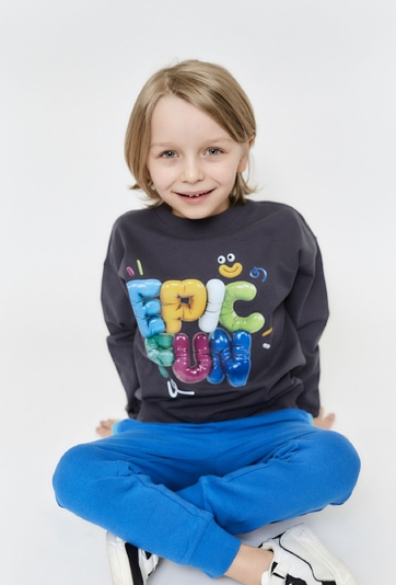 Bluza dresowa dla chłopca - Epic Fun