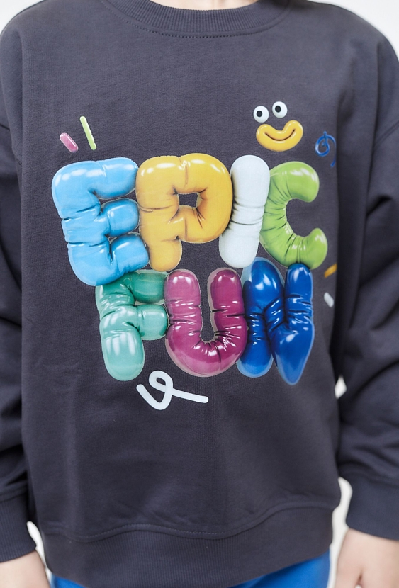 Bluza dresowa dla chłopca - Epic Fun