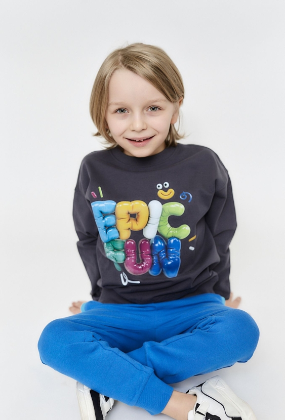 Bluza dresowa dla chłopca - Epic Fun