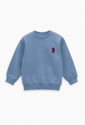 Bluza dziecięca z motywem szachowym