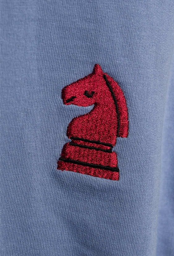 Bluza dziecięca z motywem szachowym