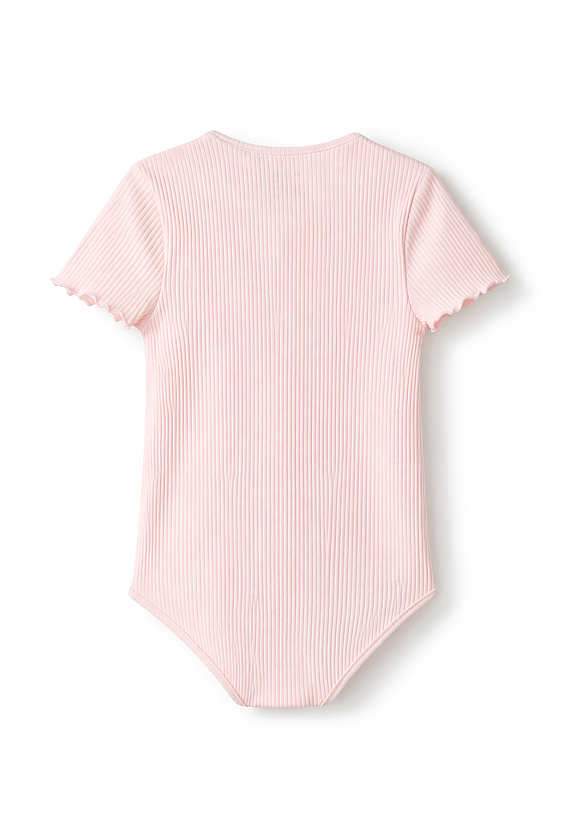 Body dziewczęce z krótkim rękawem