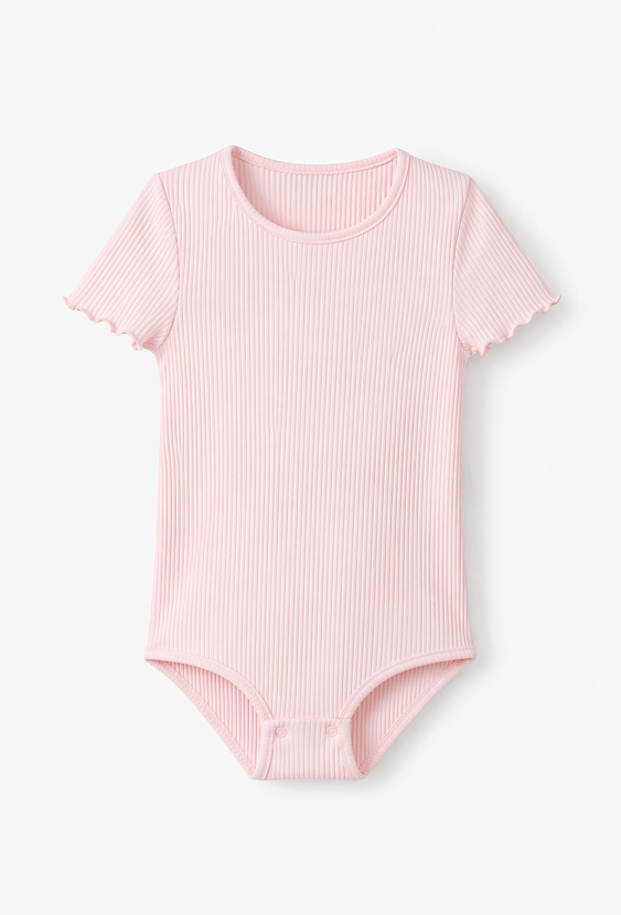 Body dziewczęce z krótkim rękawem
