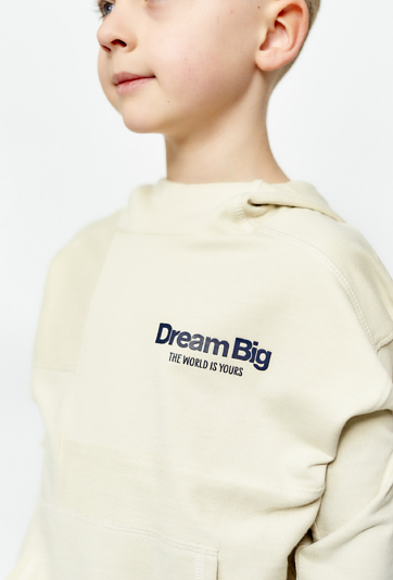 Bluza nierozpinana z kapturem