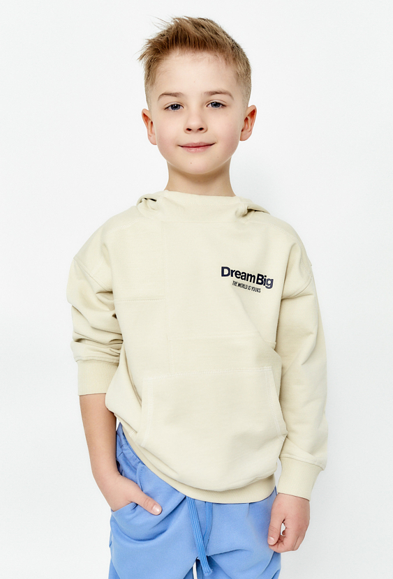 Bluza nierozpinana z kapturem