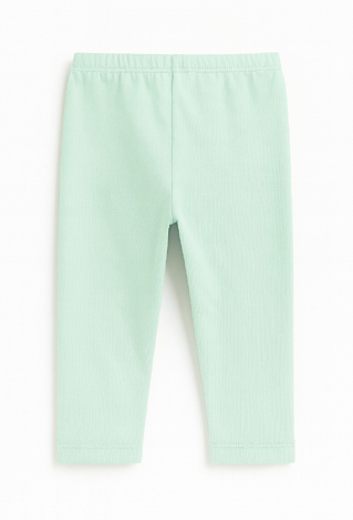 Legginsy niemowlęce jednokolorowe