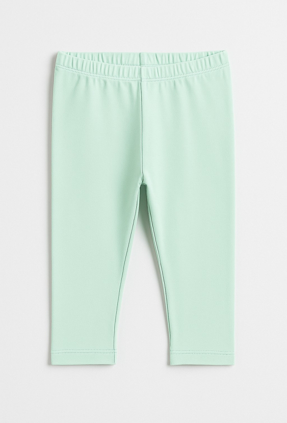 Legginsy niemowlęce jednokolorowe