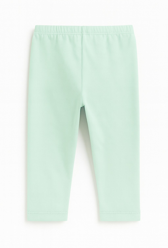 Legginsy niemowlęce jednokolorowe