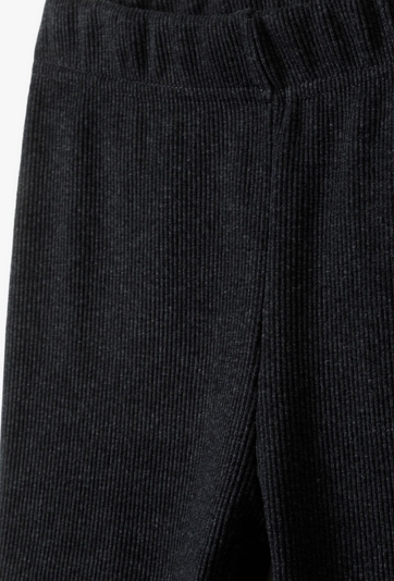 Czarne spodnie dziewczęce - Flare- Limited Edition