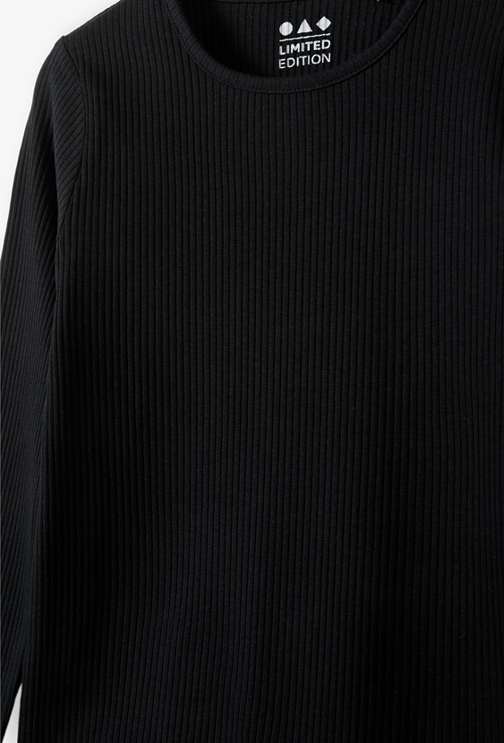 Body dziewczęce z długim rękawem