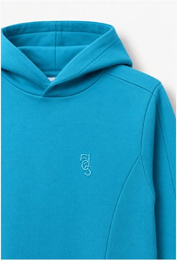Bluza nierozpinana z kapturem