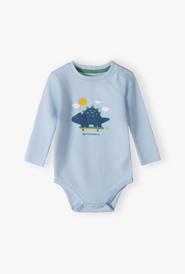 Body niemowlęce z długim rękawem