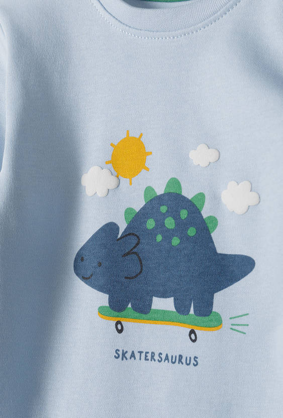 Body niemowlęce z długim rękawem