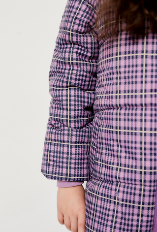 Kurtka ocieplana dla dużej dziewczynki - 5.10.15.