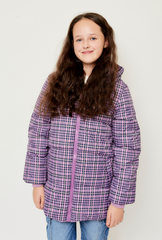 Kurtka ocieplana dla dużej dziewczynki - 5.10.15.