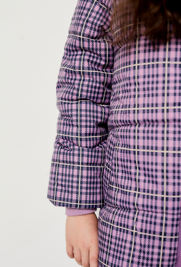 Kurtka ocieplana dla dużej dziewczynki - 5.10.15.