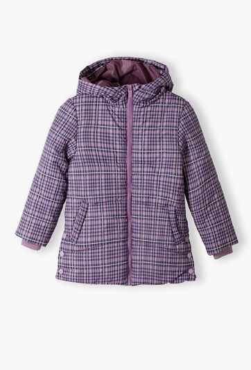 Kurtka ocieplana dla dużej dziewczynki - 5.10.15.