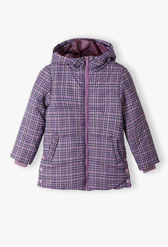 Kurtka ocieplana dla dużej dziewczynki - 5.10.15.