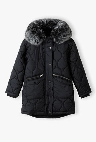 Kurtka zimowa dla dużej dziewczynki - 5.10.15.